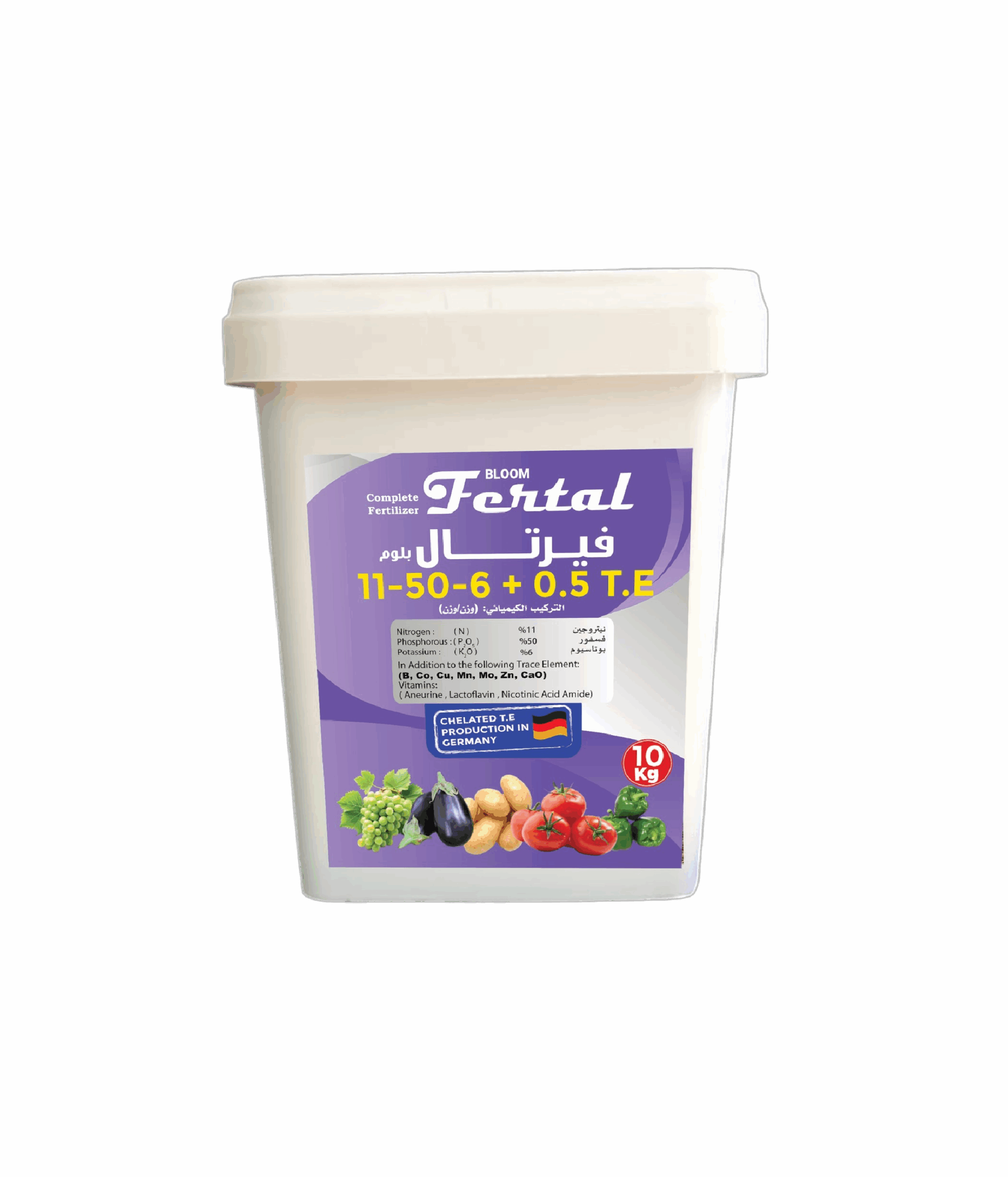 Fertal Bloom 11 / 50 / 6+0.5 T.E